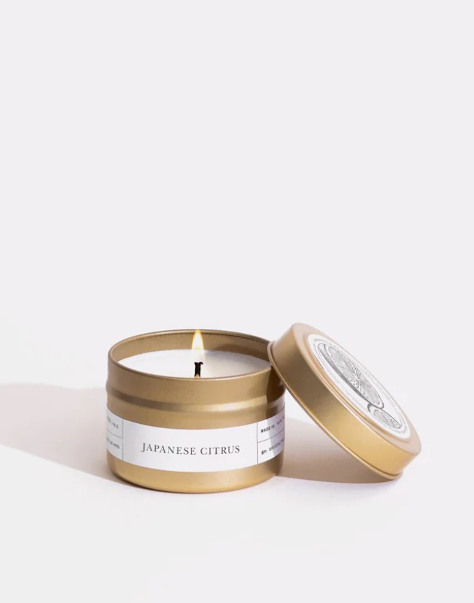 Japanese Citrus Travel Candle