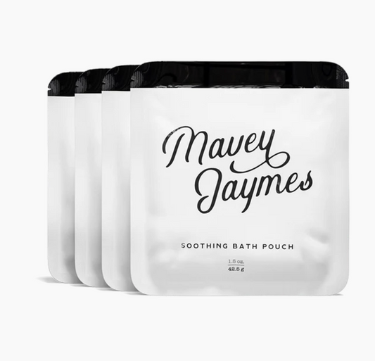 Mavey Jaymes Soothing Bath Pouches