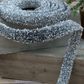 1" Silver Tinsel Garland