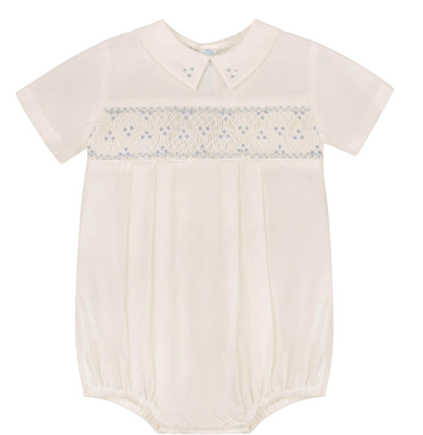 Boys Heritage Bleu Romper