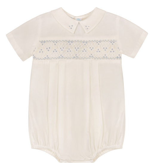 Boys Heritage Bleu Romper