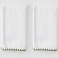 Stitched Edge Powder Bath Towel