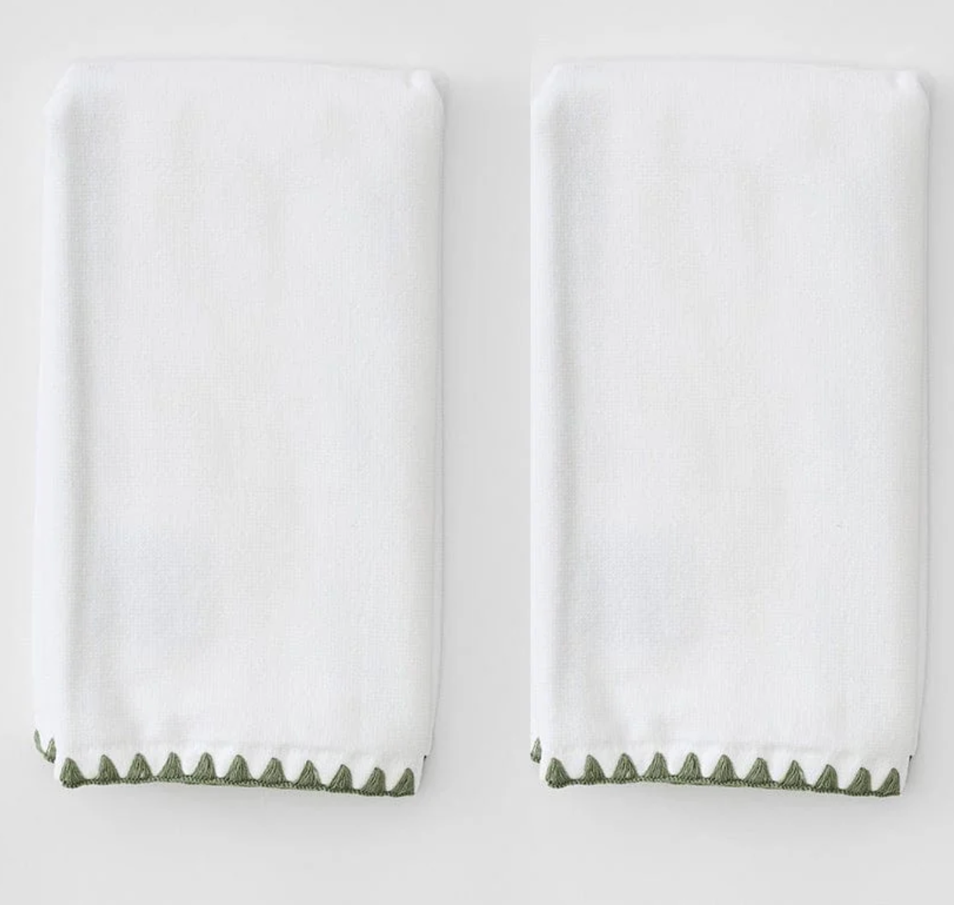 Stitched Edge Powder Bath Towel