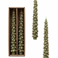 S/2 Evergreen Tree Taper Candles