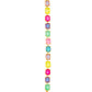 Octavia Vibrant Tennis Bracelet