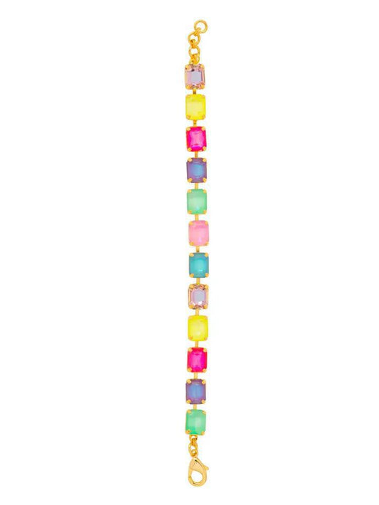 Octavia Vibrant Tennis Bracelet