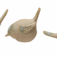 Stoneware Bird with Glaze