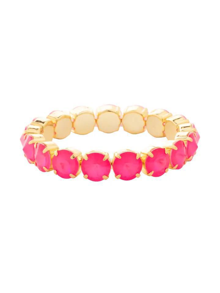 London Pink Stretch Bracelet