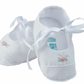 Rose Garned Newborn Booties