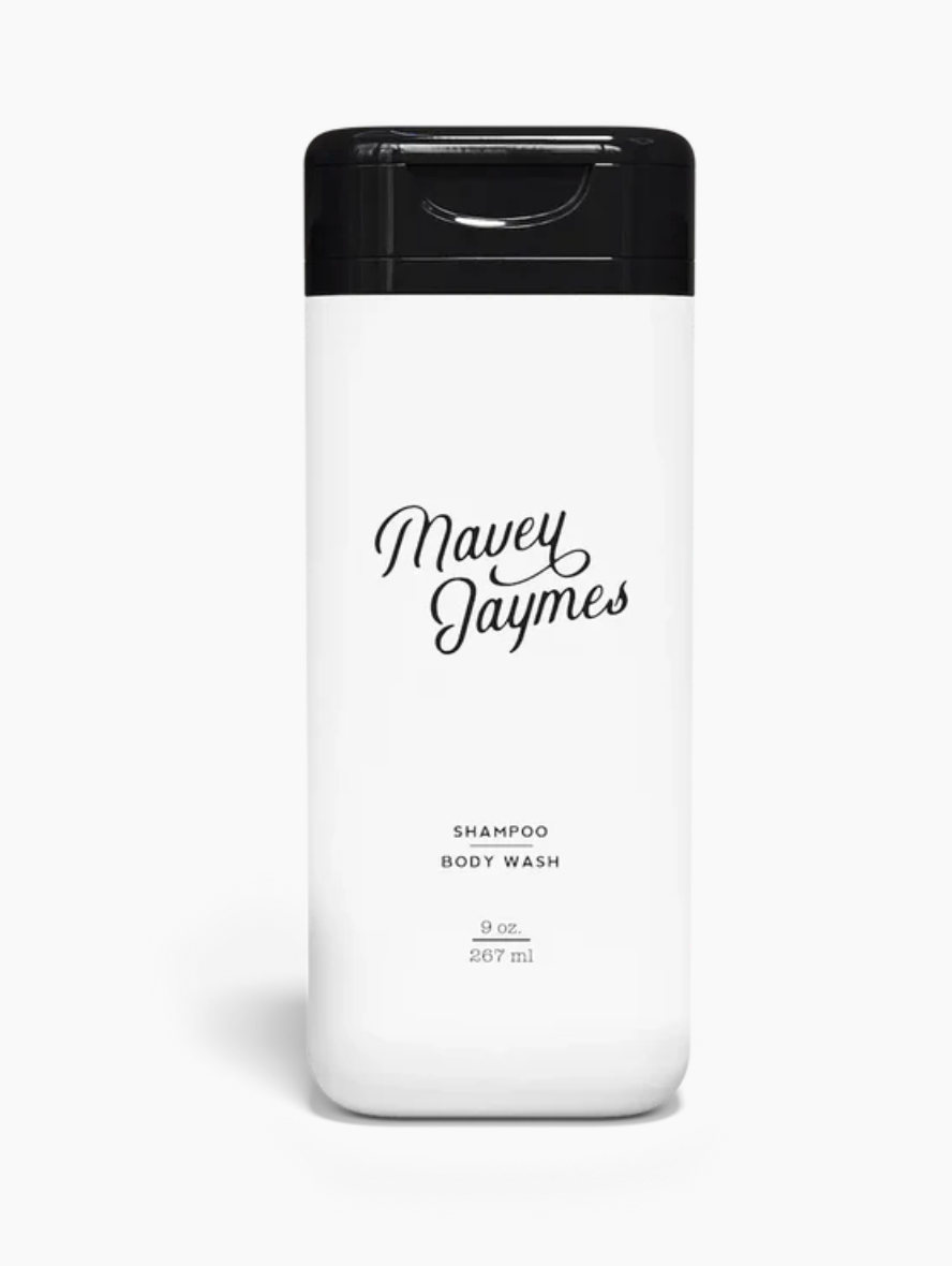 Mavey Jaymes Shampoo & Body Wash