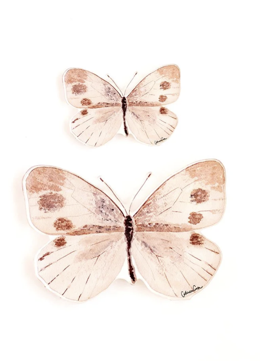 CC A Neutral Butterfly