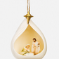Porcelain Nativity Orn