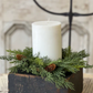 4.5" Advent Vines Candle Ring
