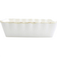 White Italian Baker Medium