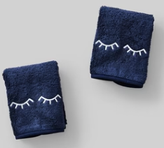 Weezie Makeup Towel Pair