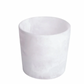 White Swirl Bucket/Jar