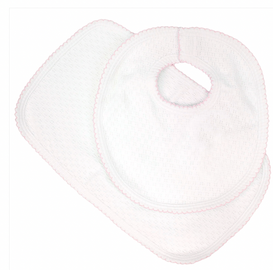 Paty Bib and Burp Cloth