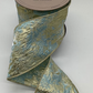 4" Seaglass Jacquard Ribbon