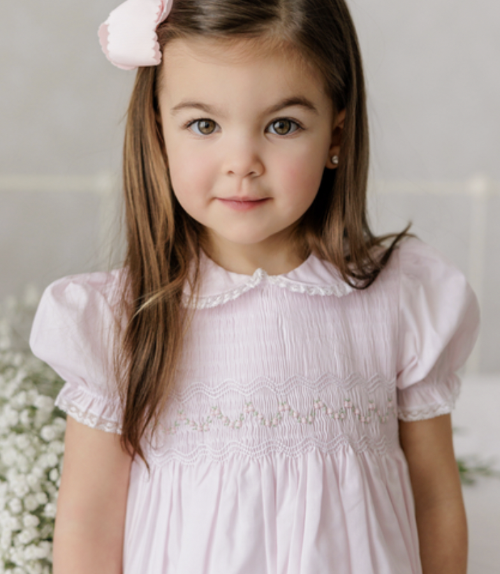 Feltman Girl's Petite Petals Dress