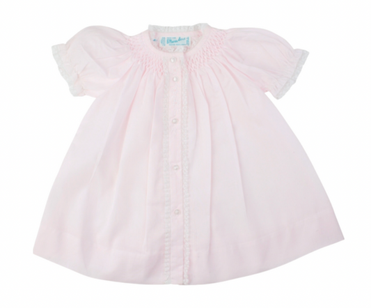 Girls Honeycomb Smocked Yoke Daygown