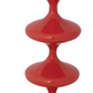 Enameled Aluminum Candle Holder