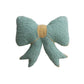 Bow Mint Pillow