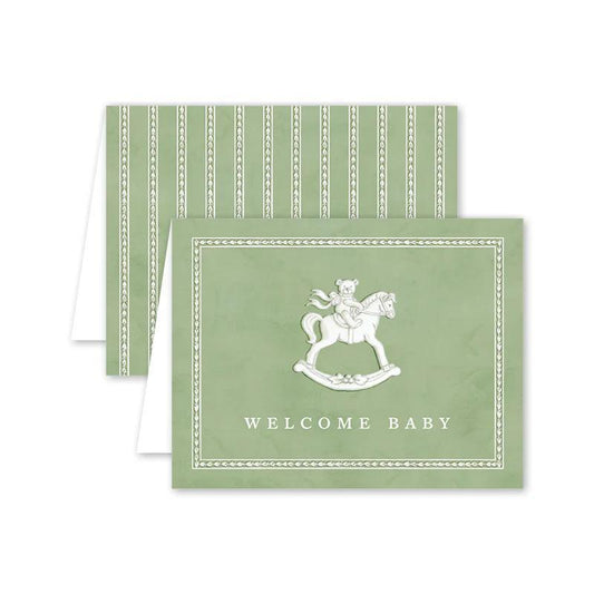 Porcelain Verte Baby