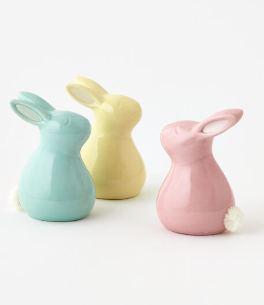 Ceramic Bunny Figurine