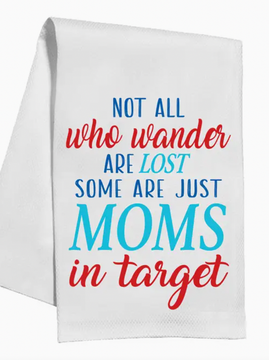 Moms in Target Kitchen Towel