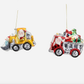 Construction Santa On