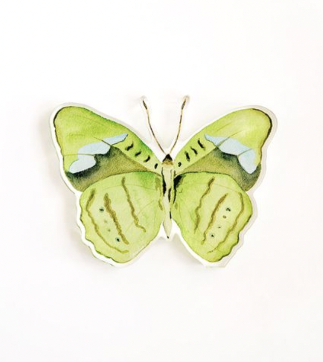CC Butterfly Ornament