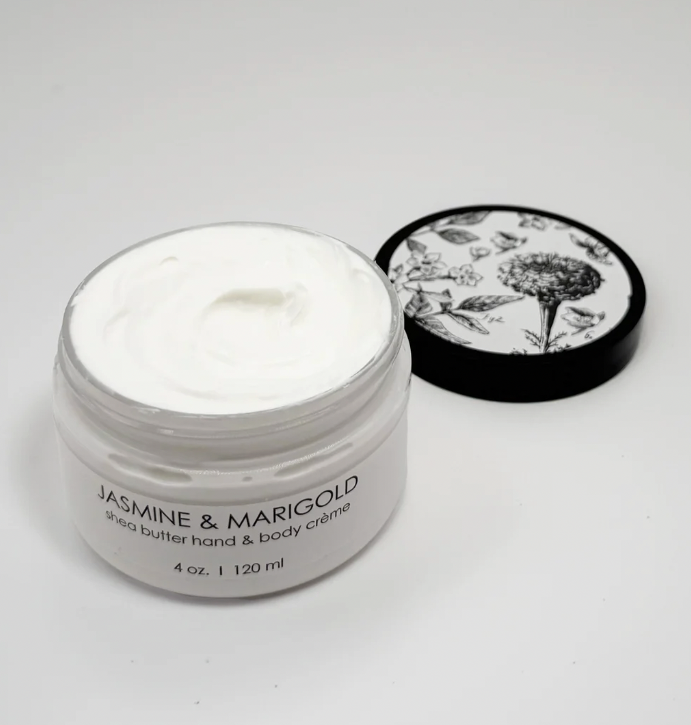 Jasmine & Marigold Shea Butter Hand & Body Creme