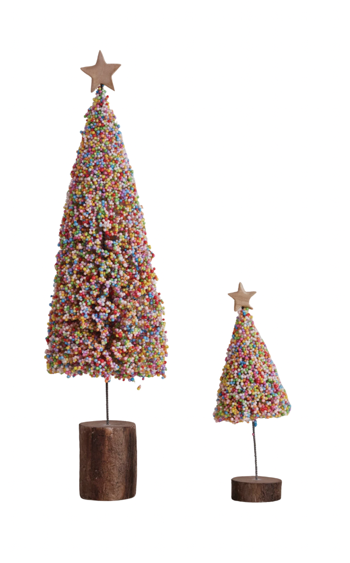 Foam & Resin Colorful Tree