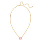 Everyday Pink Pendant Necklace