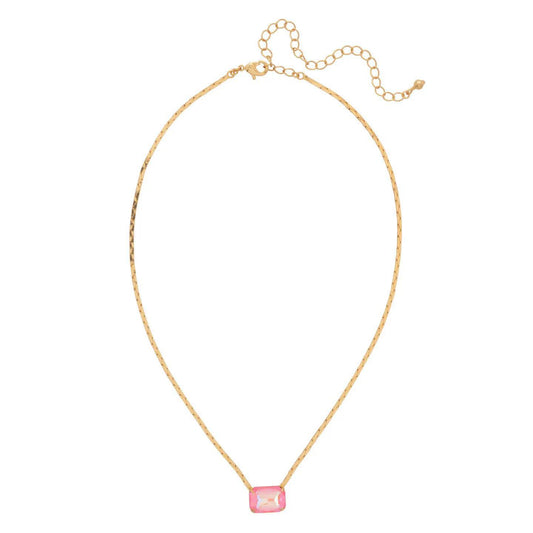 Everyday Pink Pendant Necklace