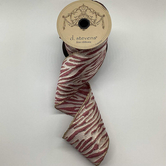 Rose Jacquard Animal Print