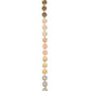 Sienna Beige Tennis Bracelet