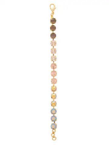 Sienna Beige Tennis Bracelet