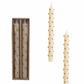 S/2 Dot Taper Candle