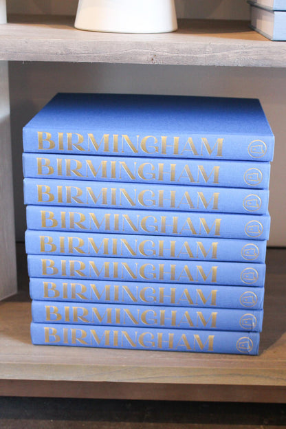Birmingham Coffee Table Book