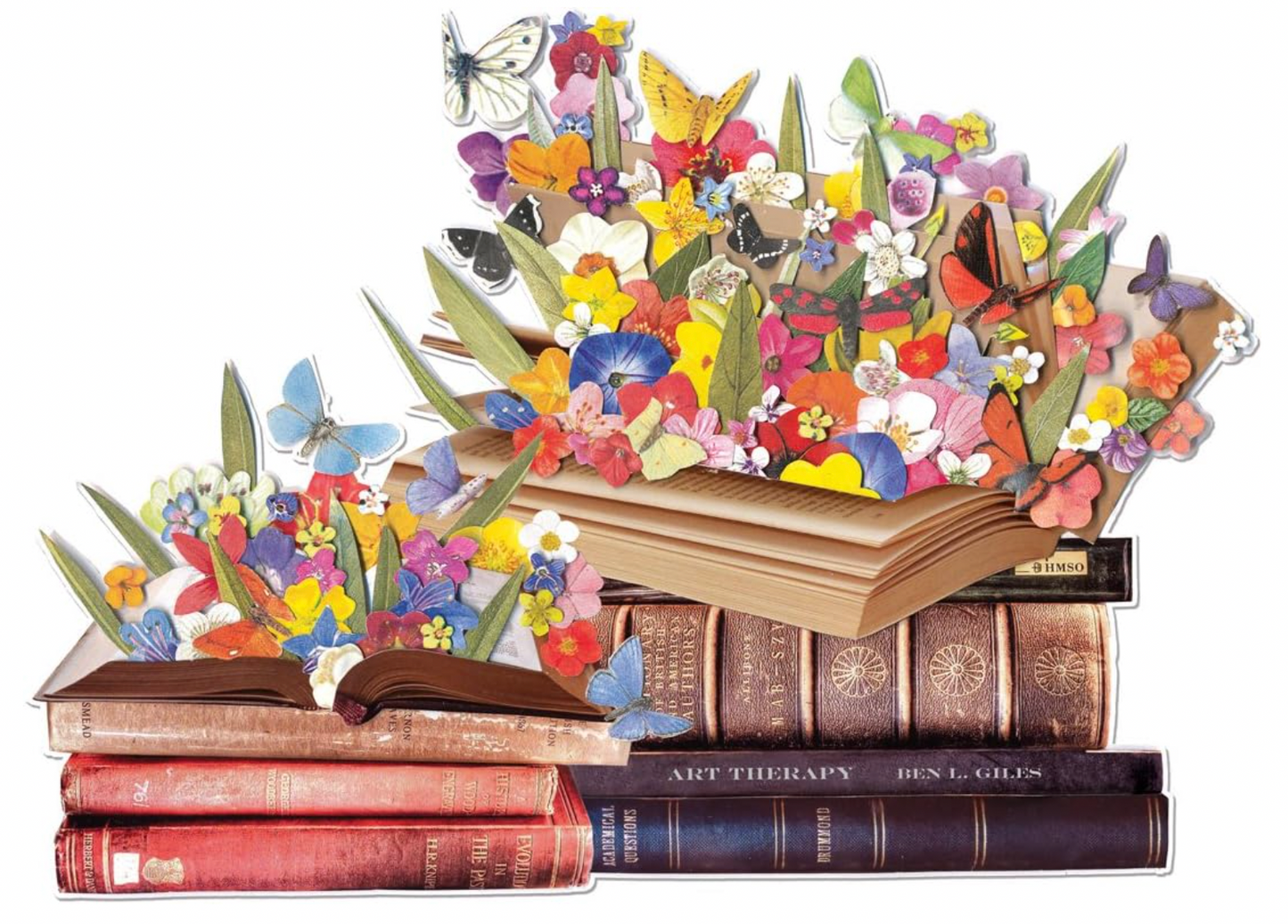 Blooming Books Puzzle