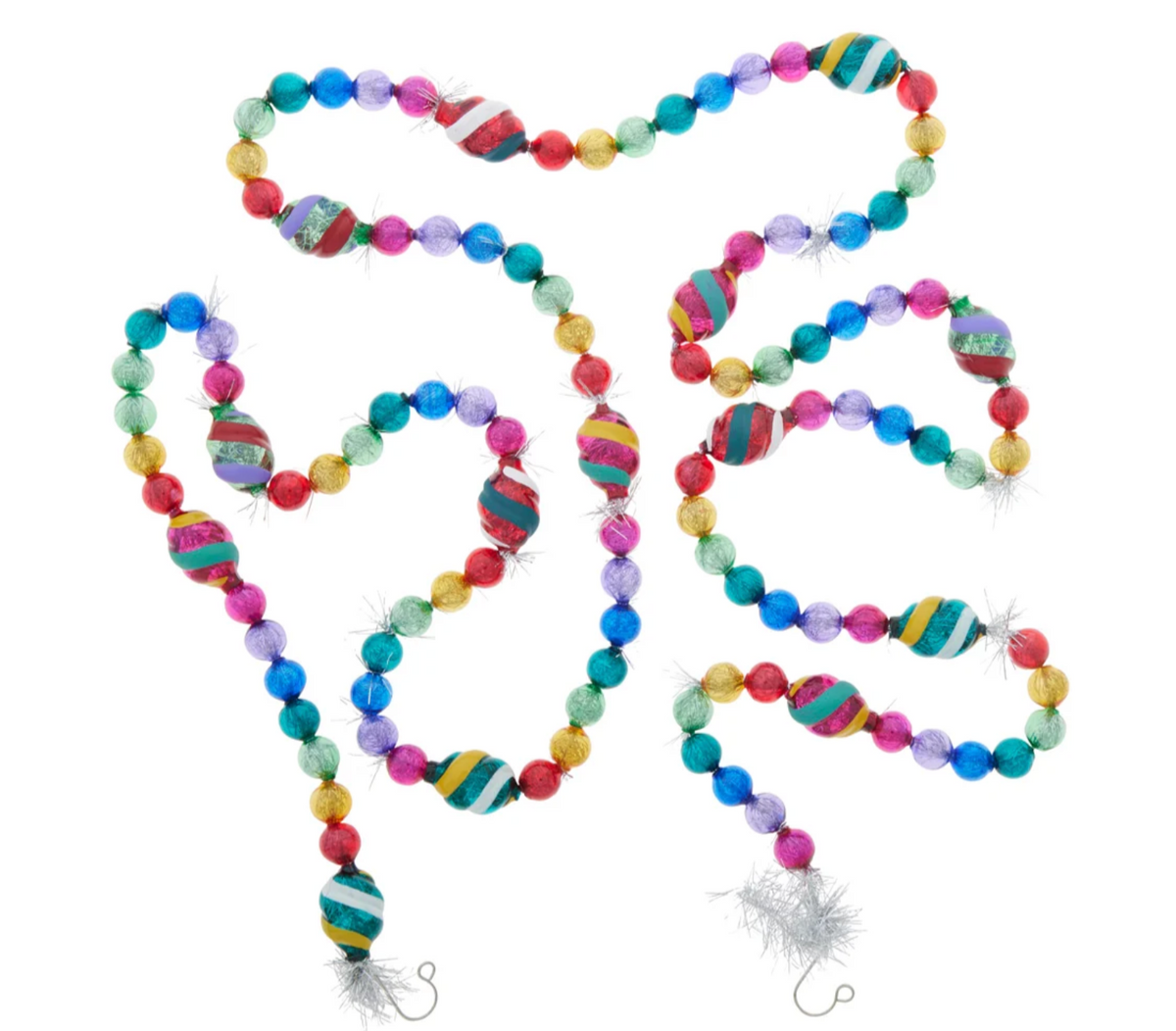 CR Vivid Vintage Tinsel Garland