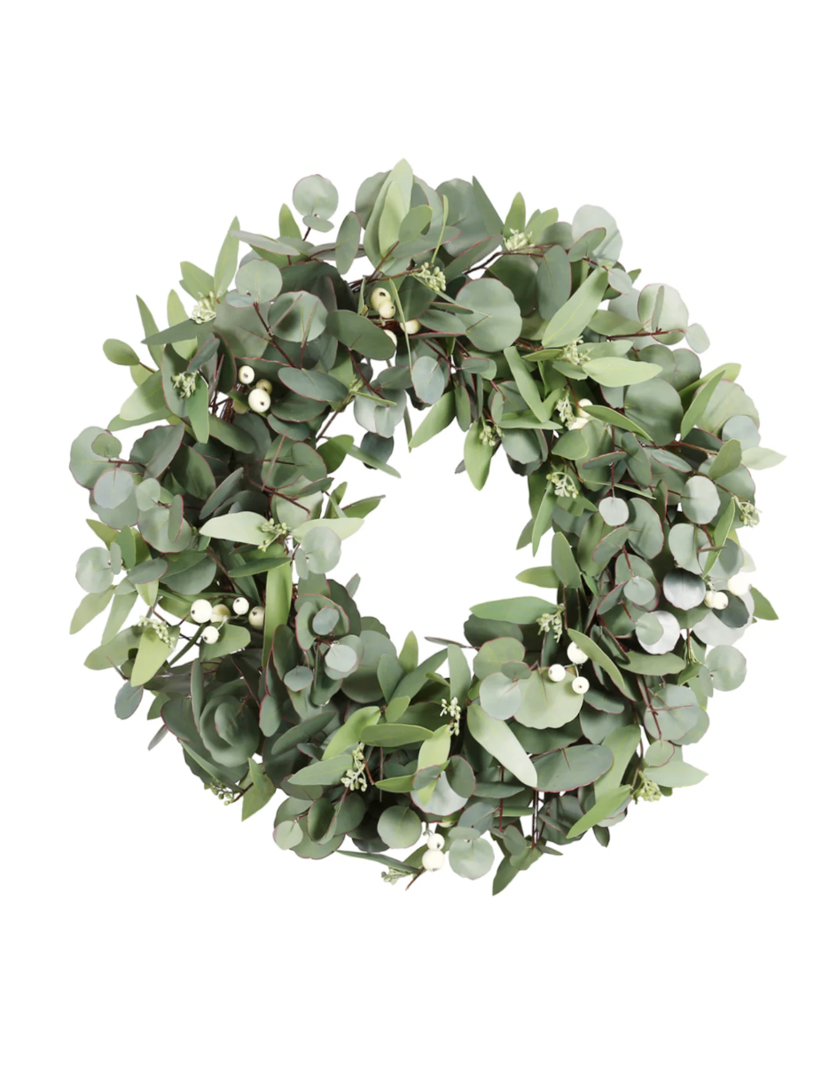 24" Eucalyptus Wreath