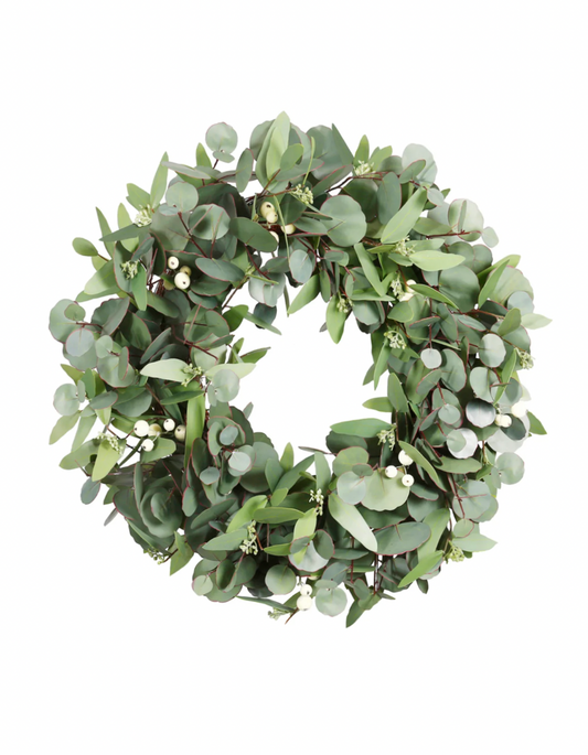 24" Eucalyptus Wreath
