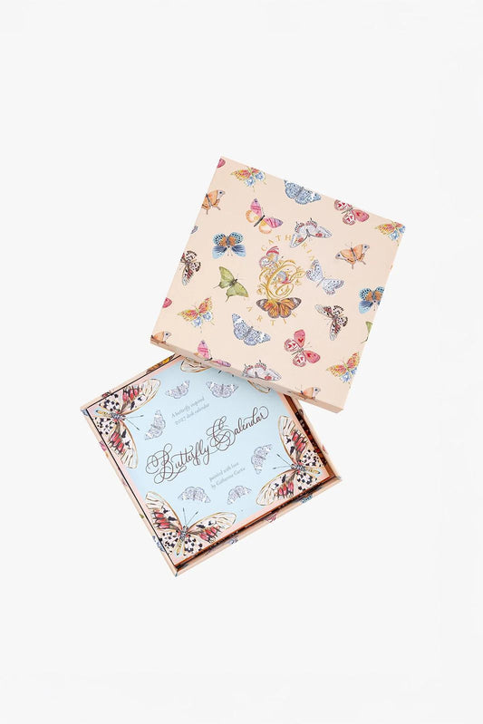 2027 Butterfly Calendar