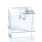 Crystal Glass Taper Holder