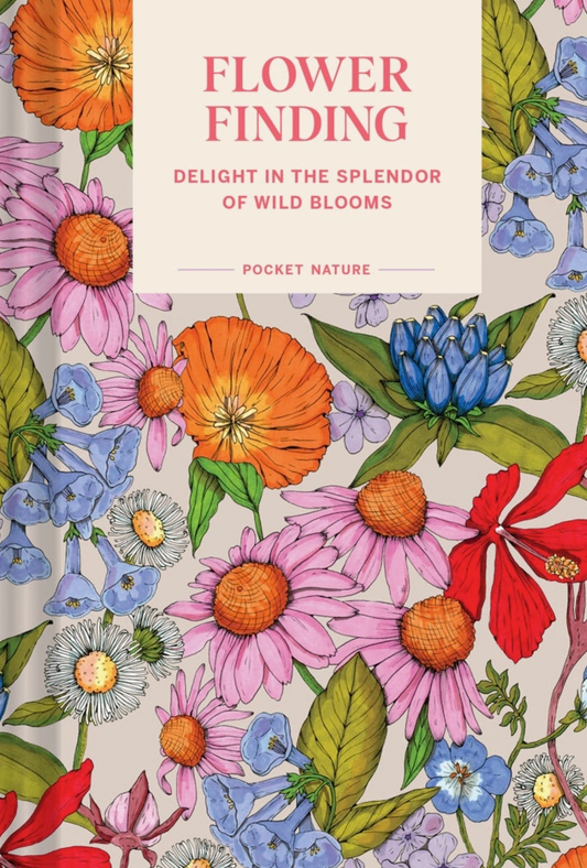 Flower Finding Coffee Table Book