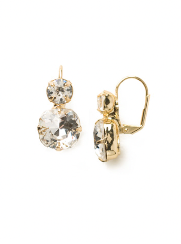 On The Edge Dangle Earrings