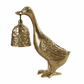 Pewter Duck Candle Snuffer