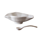 Vida Nube Small Oval Bowl with Spoon